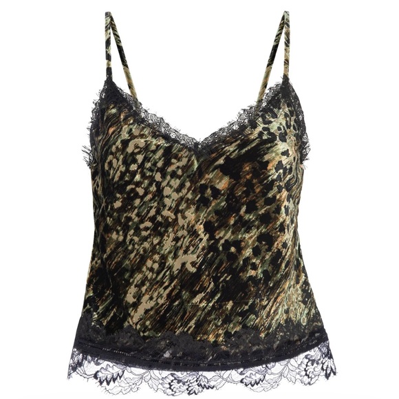 le superbe Tops - Le Superbe Velvet Underground Cami, size 6, NWT!!!